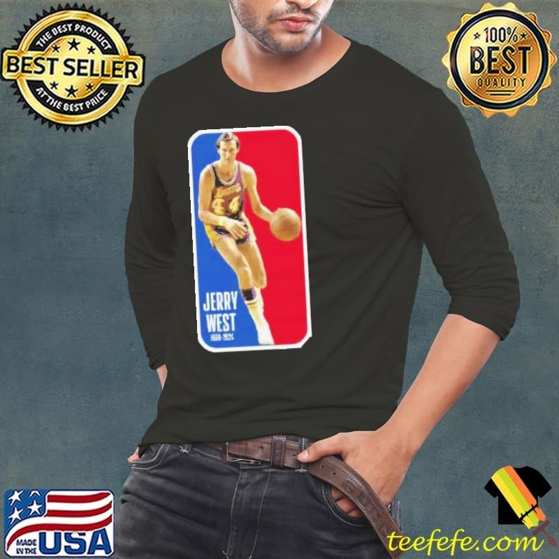 The Logo Jerry West Rest in peace 1938-2024 Long Sleeve Tee