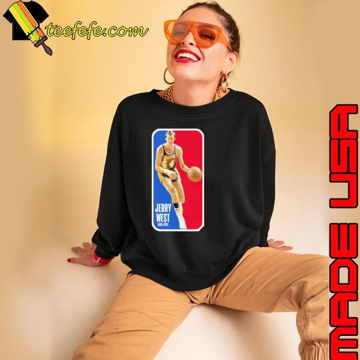 The Logo Jerry West Rest in peace 1938-2024 Sweatshirt
