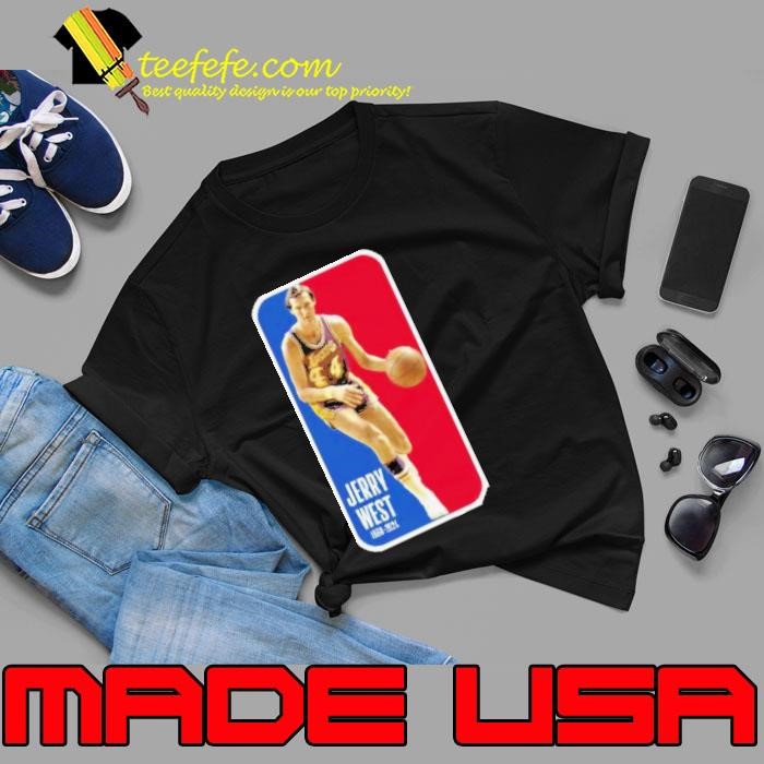 The Logo Jerry West Rest in peace 1938-2024 Unisex