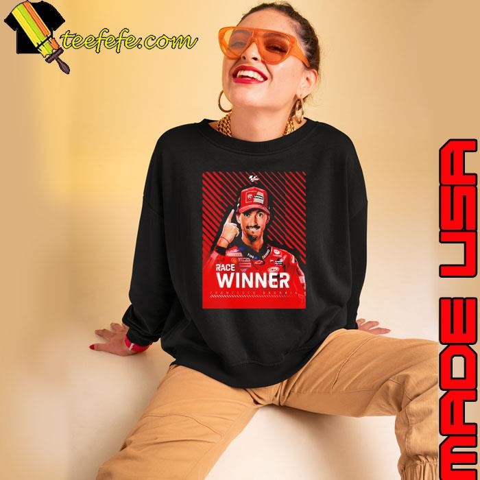 The Mugello Master Pecco Bagnaia Takes Back-To-Back Double Home Wins ItalianGP 2024 Francesco Bagnaia Winner shirt