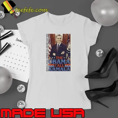 The Obama Call Kamala It's Good To Hear You Both Stars T-Shirt