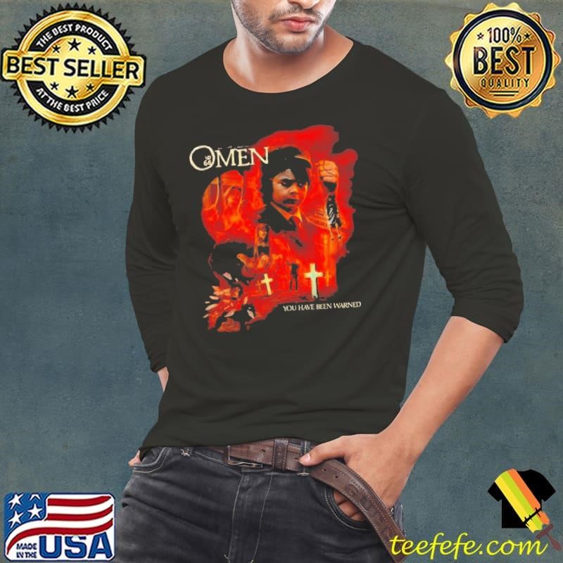 The Omen You Have Been Warned Long Sleeve Tee