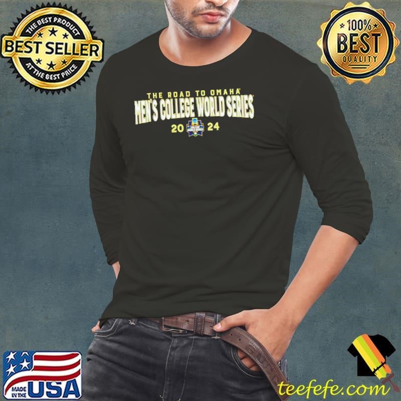 The Road To Omaha Men’s College World Series 2024 Long Sleeve Tee