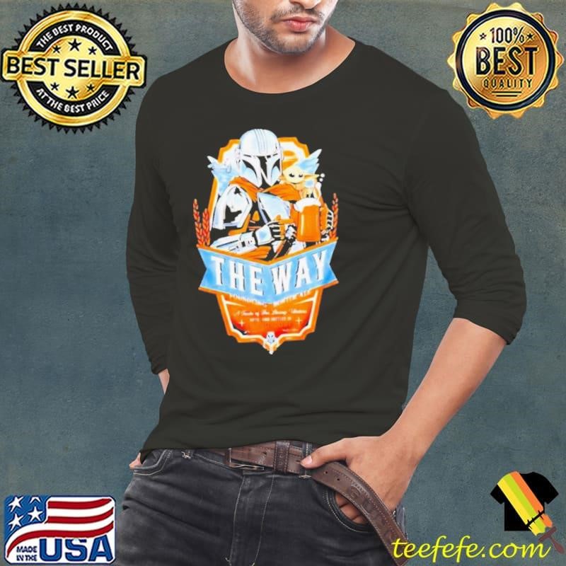 The Way Founding Hunter Ale A Taste Of The Living Waters shirt