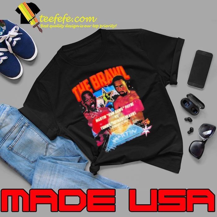 The brawl martin raw dawg payne vs tommy hitman hearns Unisex