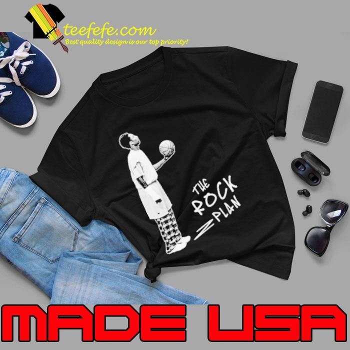 The rock plan street basketball Unisex