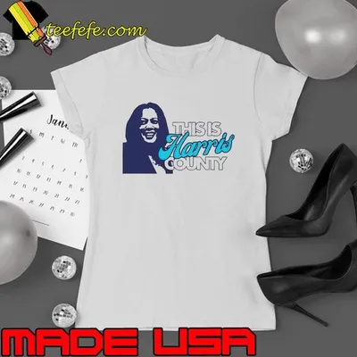 This Is Harris County Shirt