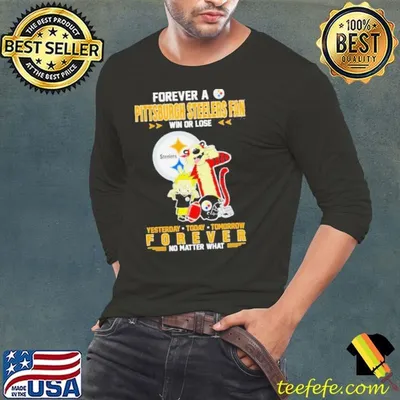 Tiger Forever A Pittsburgh Steelers Fan Win Or Lose No Matter What shirt