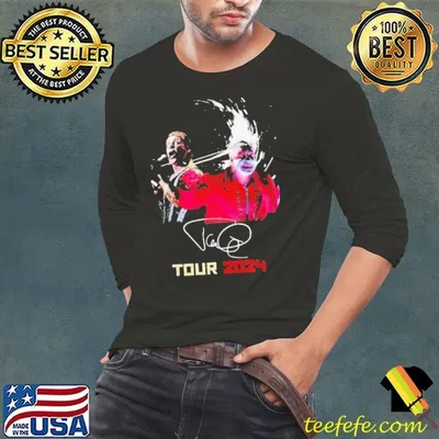Till Lindemann Tour 2024 Signature shirt