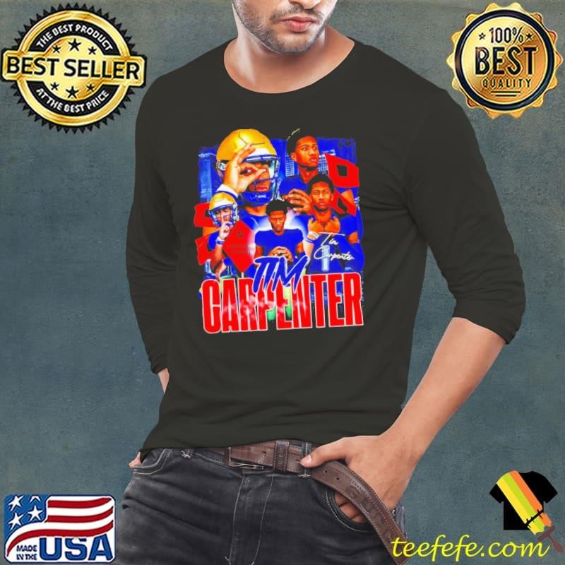 Tim Carpenter Hurricane season football player shirt