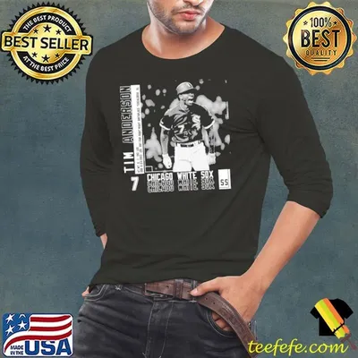 Tim anderson American professional baseball shortstop 845 T-Shirt