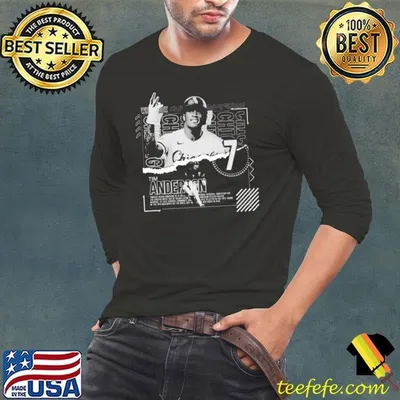 Tim anderson American professional baseball shortstop T-Shirt