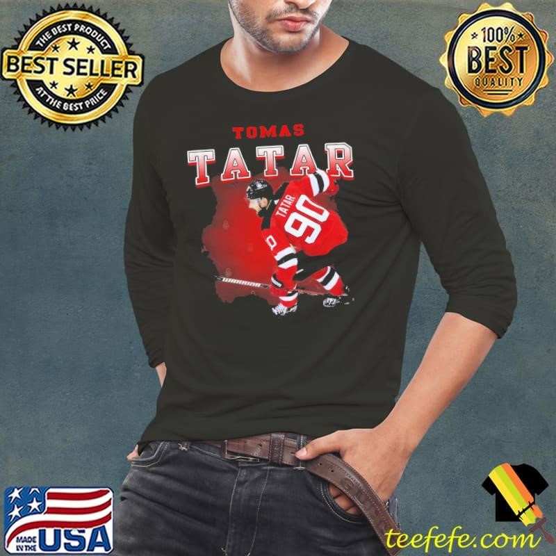 Tomas Tatar Slovak professional ice hockey left winger Long Sleeve Tee