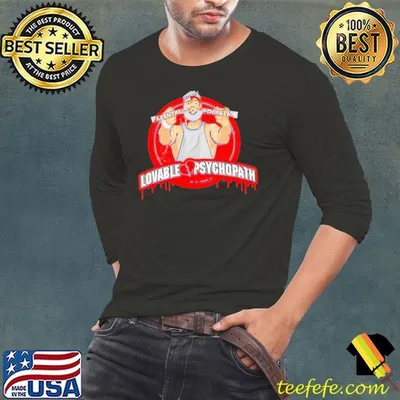Tommy Vendetta Lovable Logo shirt
