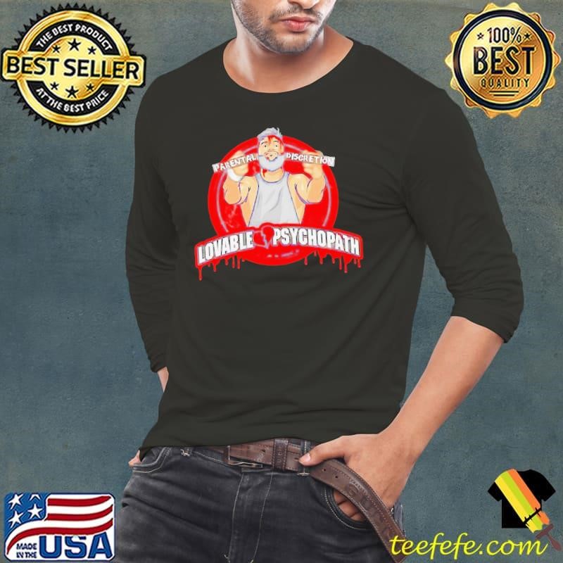 Tommy Vendetta Lovable Logo shirt