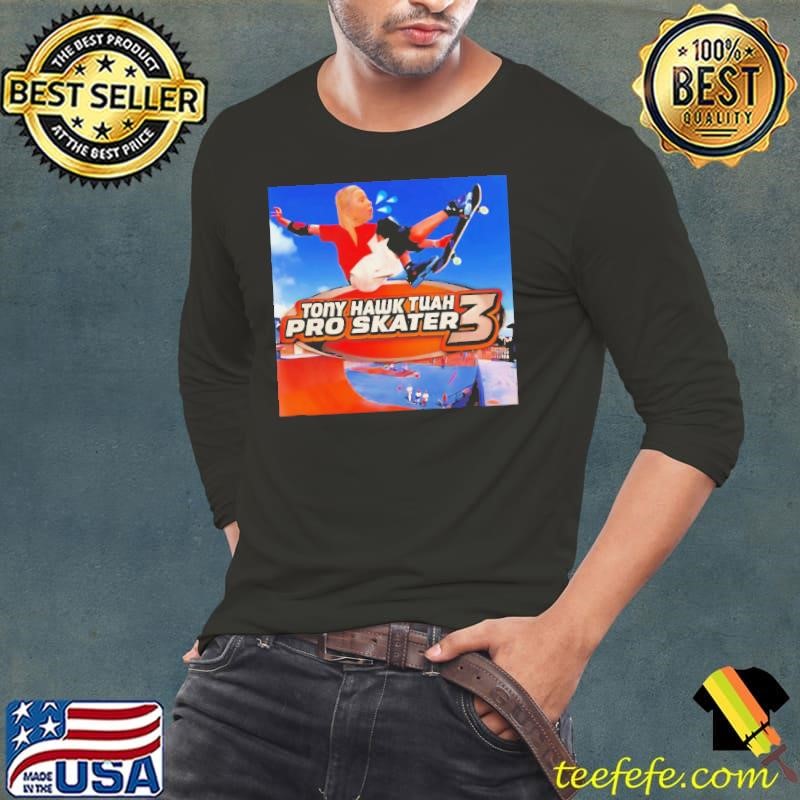 Tony Hawk Tuah Pro Skater 3 Long Sleeve Tee