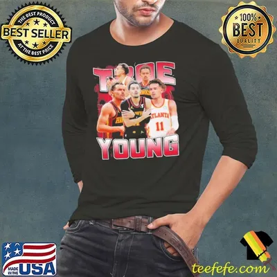 Trae Young American professional basketball player Atlanta Hawks T-Shirt