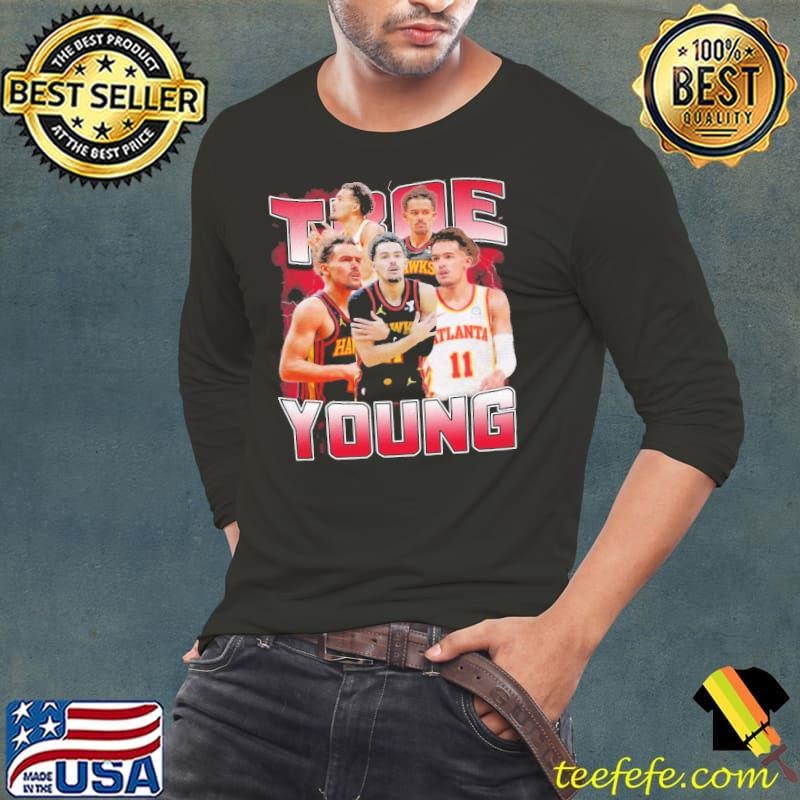 Trae Young American professional basketball player Atlanta Hawks T-Shirt
