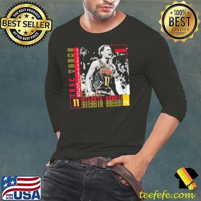 Trae Young American professional basketball player the Atlanta HawksT-Shirt