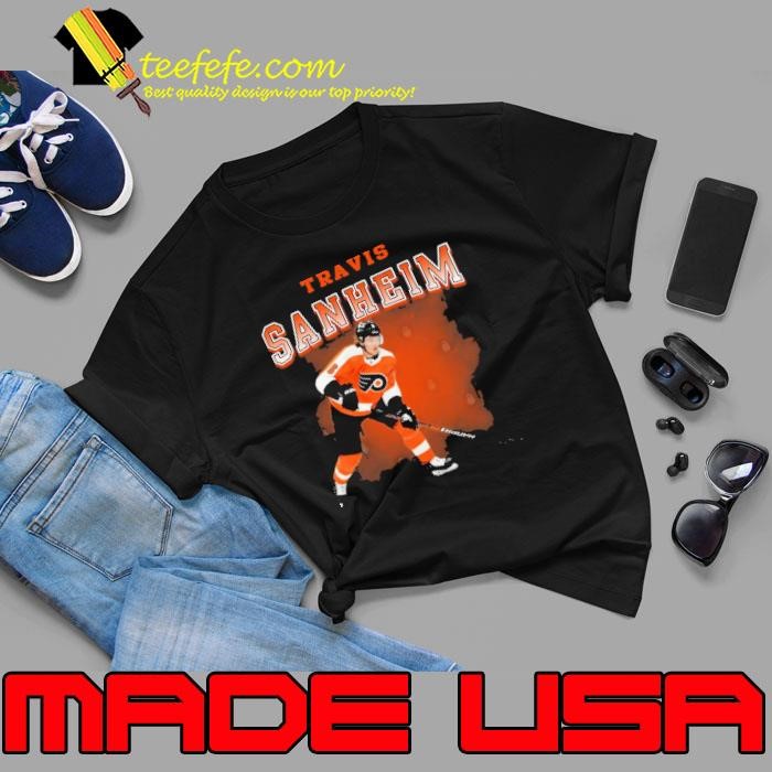Travis Sanheim Canadian professional ice hockey defenceman Philadelphia Flyers Unisex Travis Sanheim Canadian professional ice hockey defenceman Philadelphia Flyers Unisex