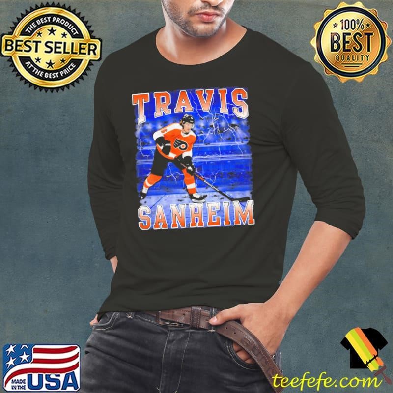 Travis Sanheim Canadian professional ice hockey defenceman for the Philadelphia FlyersT-Shirt