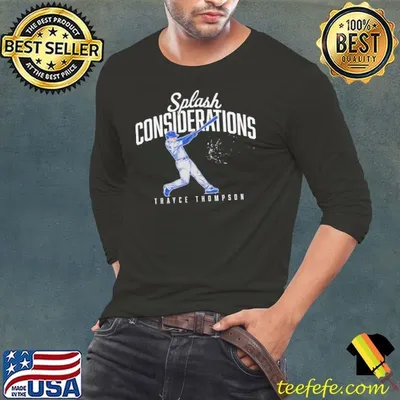 Trayce Thompson Splash Considerations American professional baseball outfielder T-Shirt