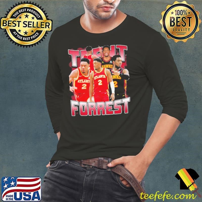 Trent Forrest American professional basketball player Atlanta Hawks T-Shirt