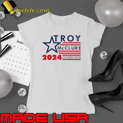 Troy McClure You May Remember Me From Another Presidental Campaign 2024 T-Shirt