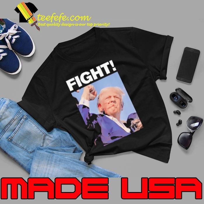 Trump Figh Trump Shot Trump Rally Unisex