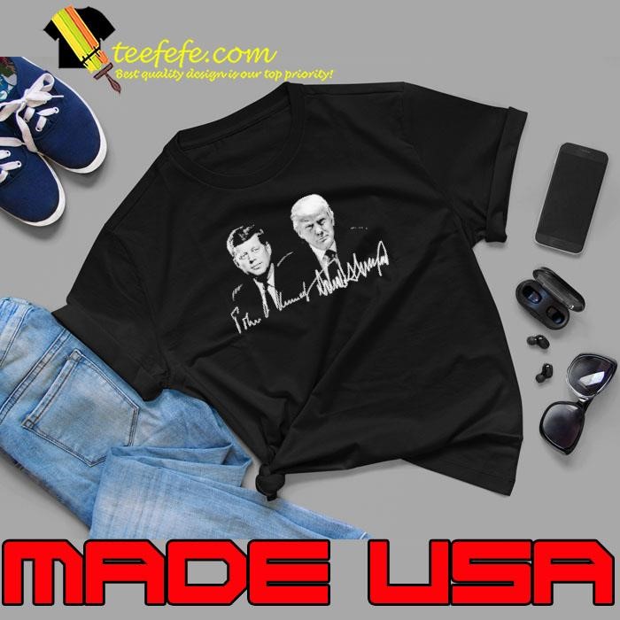 Trump Kennedy Presidents Signature Unisex