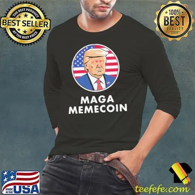 Trump Maga Memecoin Shirt