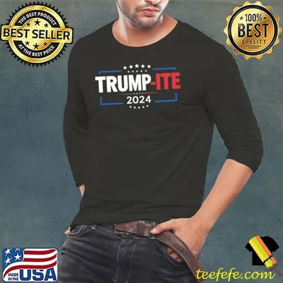 Trump-ite 2024 Star Election T-Shirt