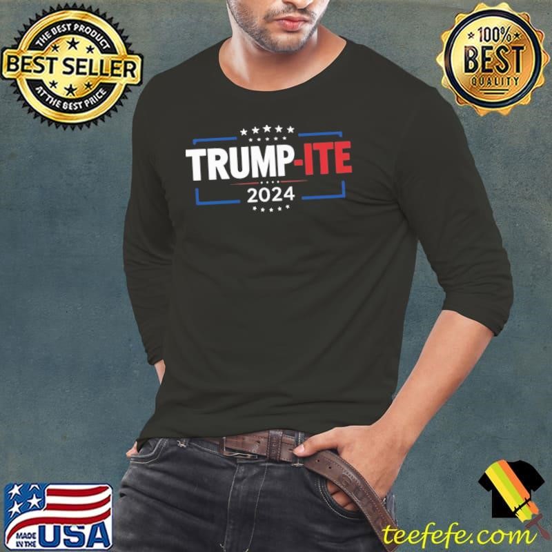 Trump-ite 2024 Star Election T-Shirt
