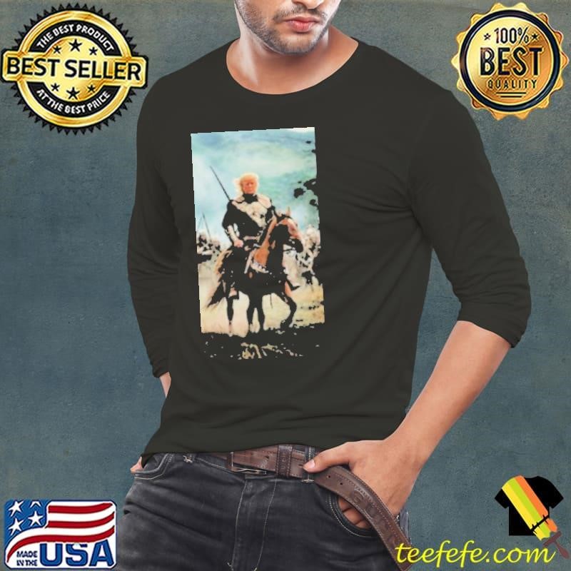 Trump’s Brave Stand 2024 Long Sleeve Tee