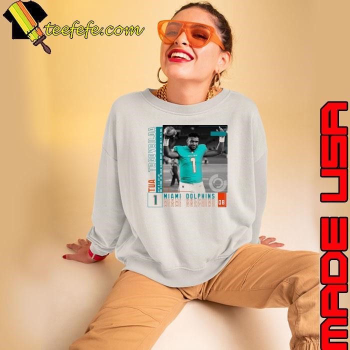 Tua Tagovailoa American football quarterback for the Miami Dolphins Paper Poster T-Shirt