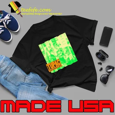Tupac Shakur Photo Break Shirt