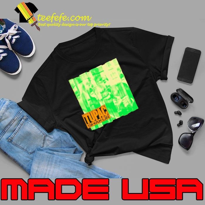 Tupac Shakur Photo Break Shirt