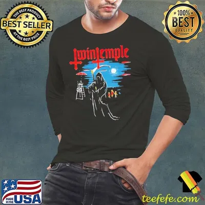 Twin Temple Swim Reaper Shirt