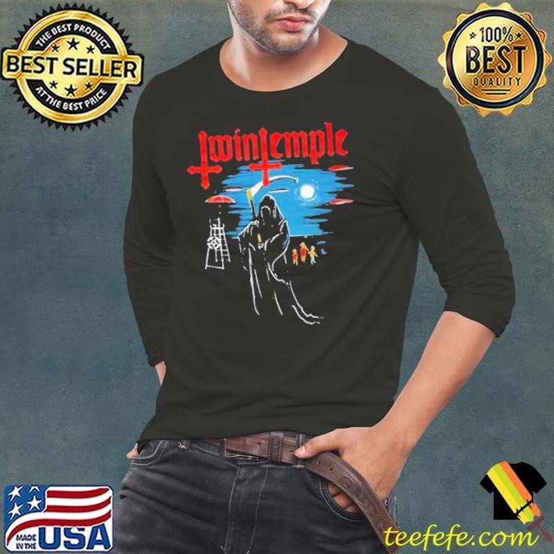 Twin Temple Swim Reaper Shirt