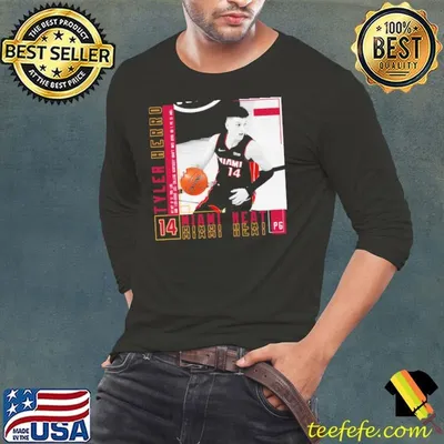 Tyler herro American professional basketball player for Miami Heat T-Shirt