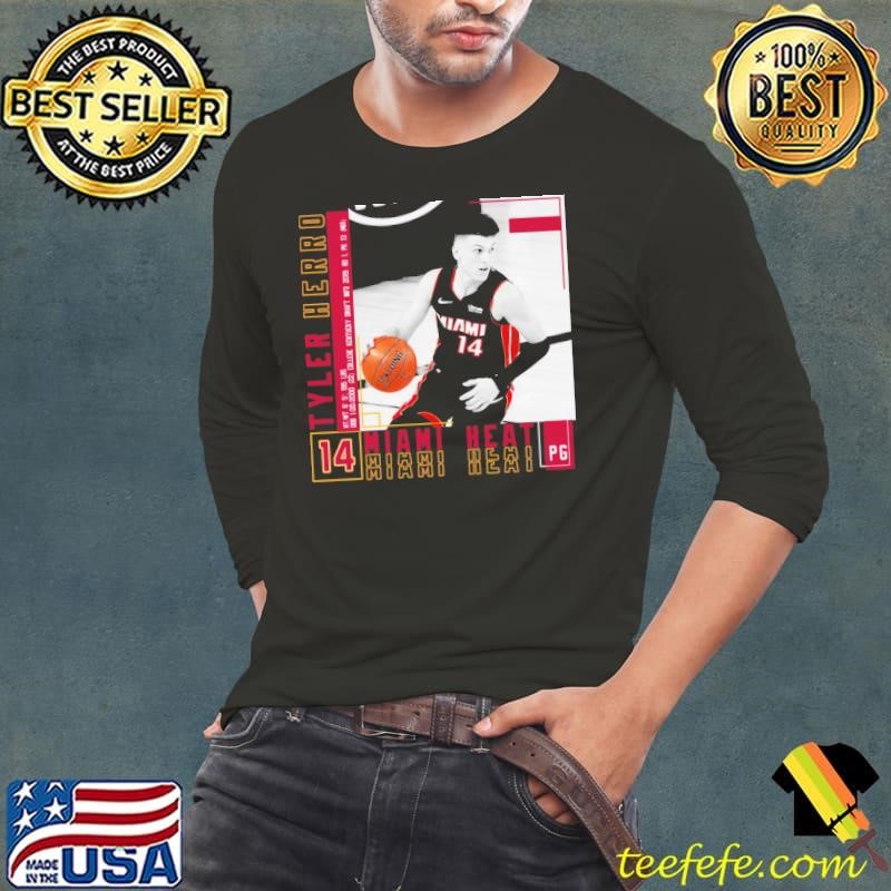 Tyler herro American professional basketball player for Miami Heat T-Shirt