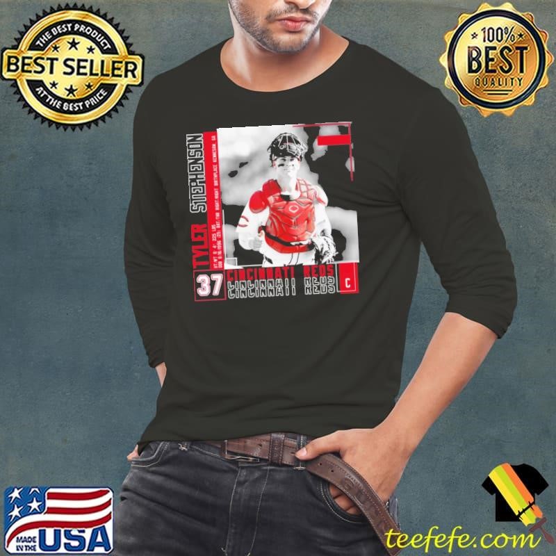 Tyler stephenson American professional baseball catcher T-Shirt