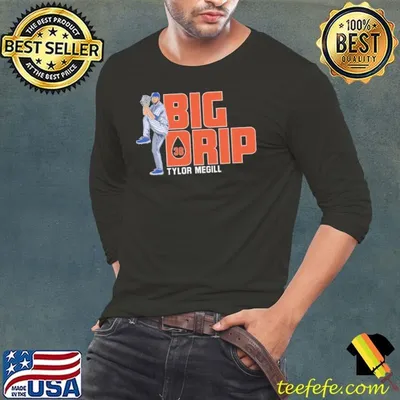 Tylor Megill Big Drip American professional baseball pitcher T-Shirt