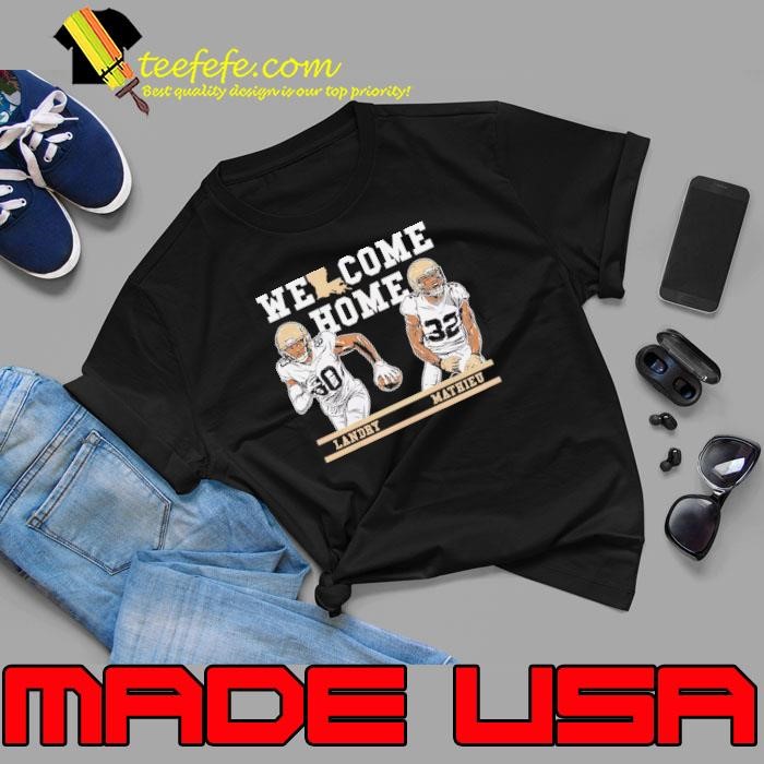 Tyrann Mathieu & Jarvis Landry Welcome Home Nola Unisex