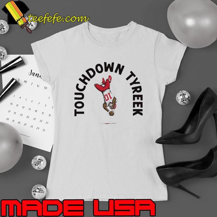 Tyreek Hill American football wide receiver Touchdown Tyreek T-Shirt