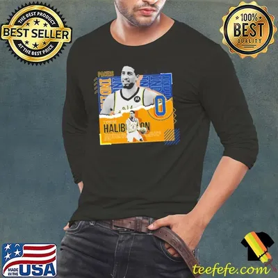 Tyrese haliburton American professional basketball player Indiana Pacers T-Shirt