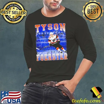 Tyson Foerster Canadian professional ice hockey player currently playing the Philadelphia Flyers T-Shirt