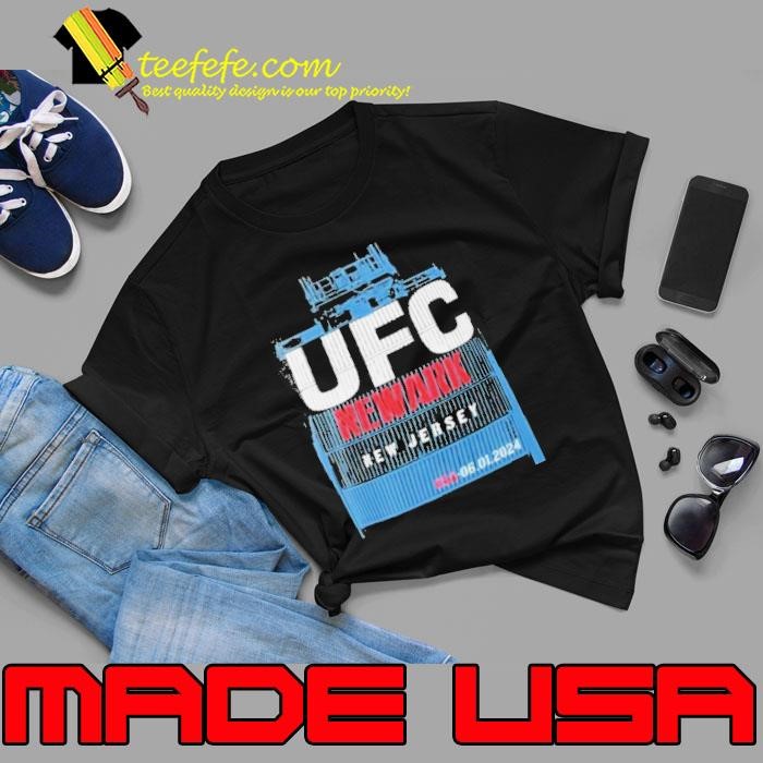 UFC 302 Newark New Jersey Shirt