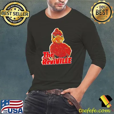 University Of Louisville The ReviVille Mascot Shirt