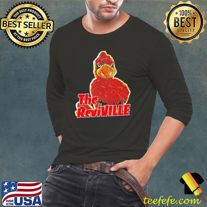 University Of Louisville The ReviVille Mascot Long Sleeve Tee